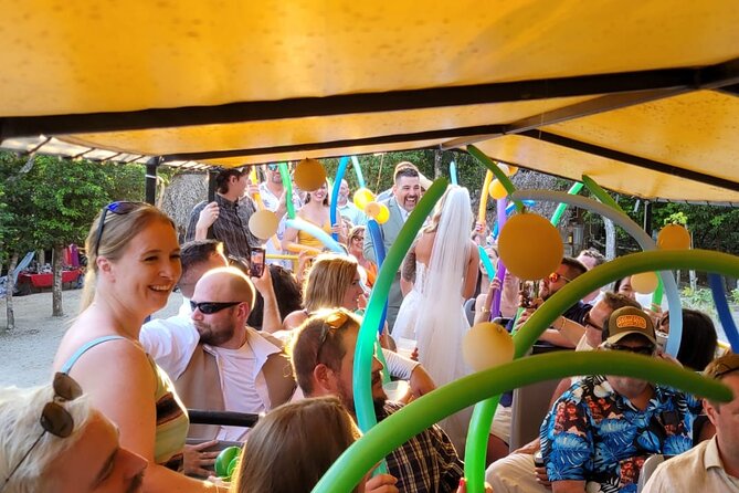 Private Party Bus Experience in Cancun - Whats included in the party bus packages?