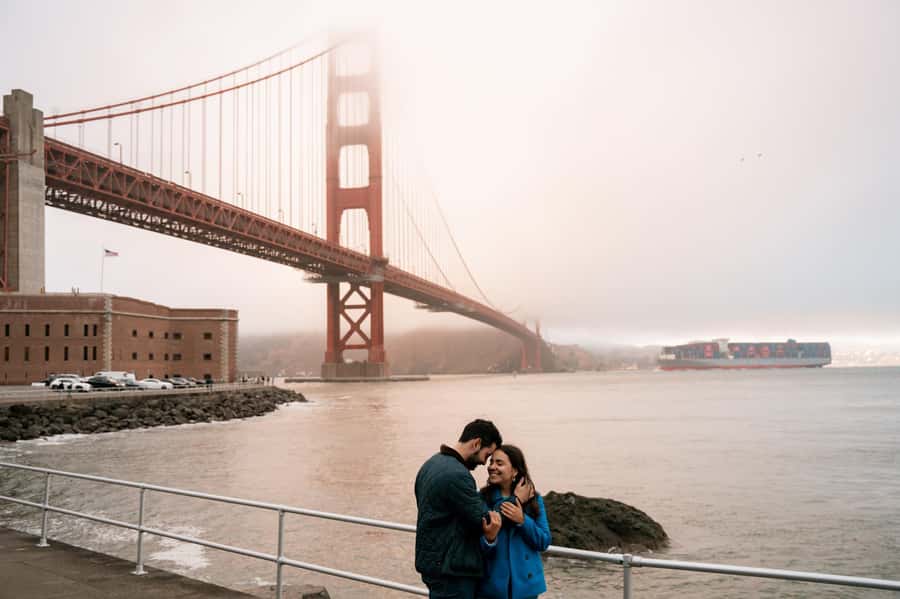 Private Professional Vacation Photoshoot in San Francisco - Professional Photography at San Francisco’s Top Landmarks