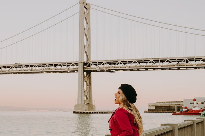 Private Professional Vacation Photoshoot in San Francisco - Meet at the Parking Lot on Marine Drive