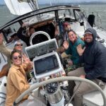 Private Sailboat Charter on San Francisco Bay - The Start: Meeting at Brickyard Cove in Pt. Richmond