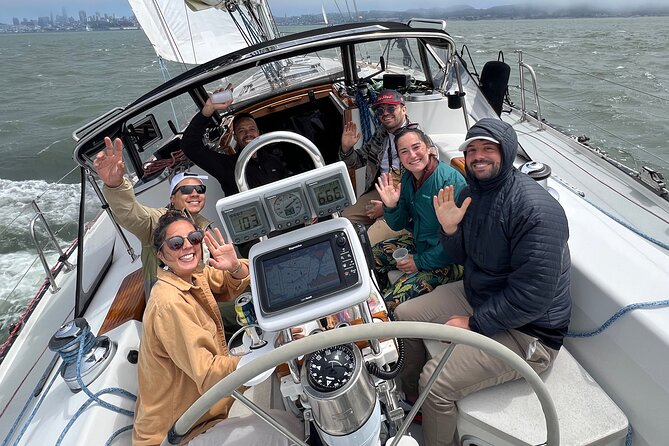 Private Sailboat Charter on San Francisco Bay - The Start: Meeting at Brickyard Cove in Pt. Richmond