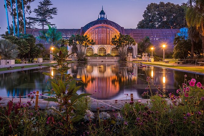 Private San Diego Drive Into Paradise Tour - The Tours Starting Point at Gaslamp Quarter
