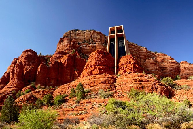 PRIVATE Sedona Jeep Tour On-Road - Highlights of Sedona - Scenic Drive Through Historic Sedona