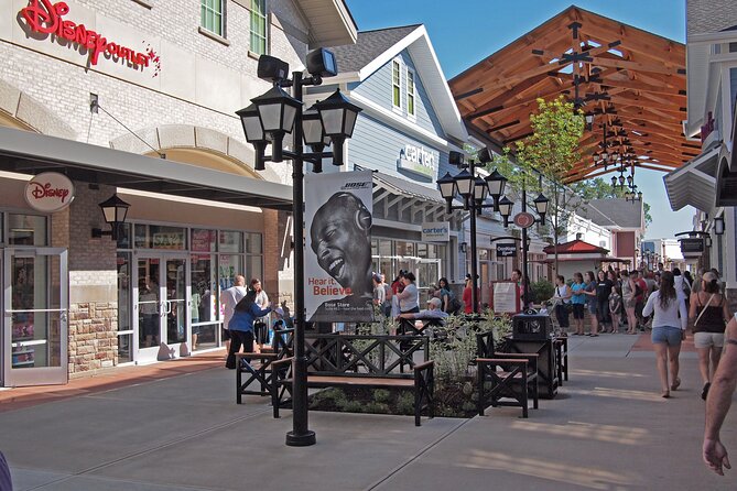Private Shopping Tour from Boston to Merrimack Premium Outlets - The Return Journey and Hotel Drop-Off