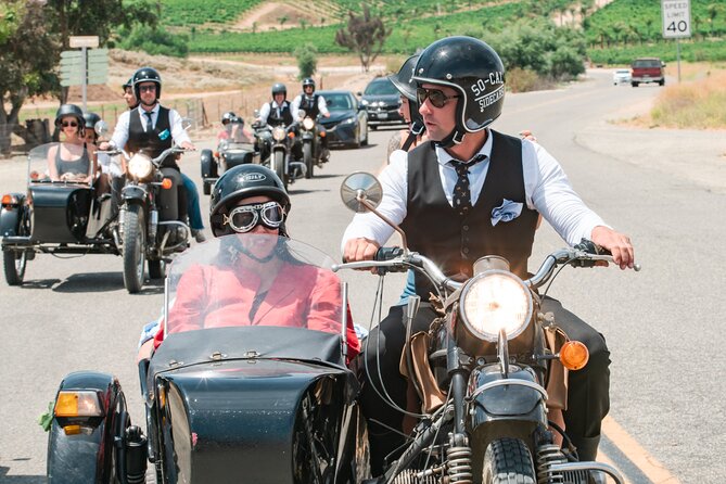 Private Sidecar Winery Tour through Sonoma - Starting Point at Viansa Winery in Sonoma