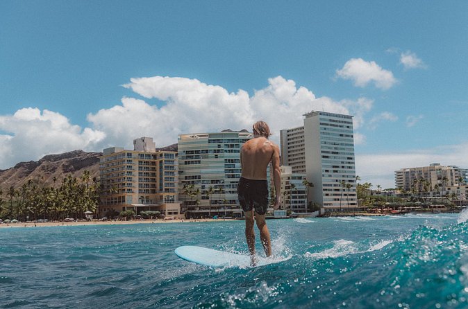 Private Surfing Lesson: Two Hours of Beginner Instruction - The Location: Kaimana Beach Hotel as the Meeting Point