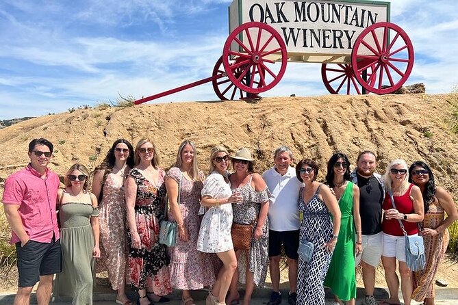 Private Temecula Wine Tour from Leucadia - Exploring the Underground Wine Cave at Oak Mountain Winery