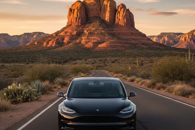 Private Tesla Transfer from PHX Airport to Phoenix Area Hotels - Service Hours and Availability in Phoenix