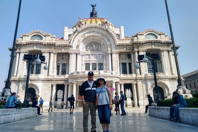 Private Tour National Museum of Anthropology and History + Downtown / Mexico - Exploring the Palacio Nacional’s Murals and Political History