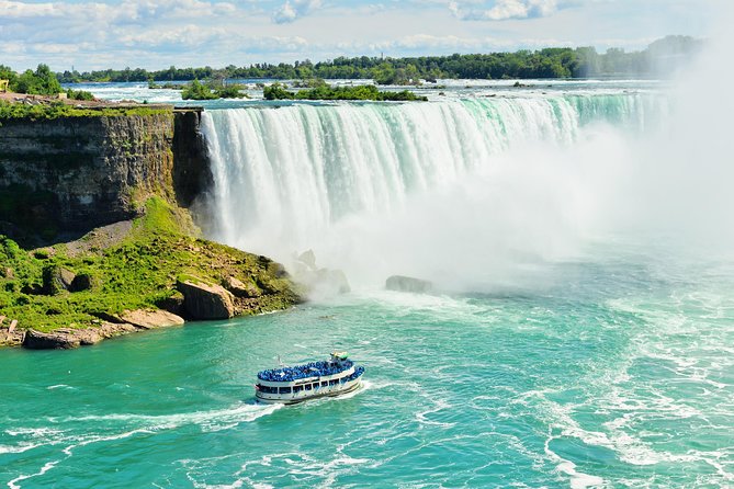 Private Tour: Niagara Falls Day Trip from New York City - Practical Considerations and Customer Service
