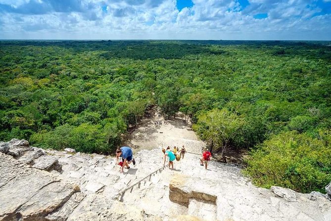 Private Tour to Coba and Underground River Sac Actun - Ride Through the Jungle on a Bike or Rickshaw
