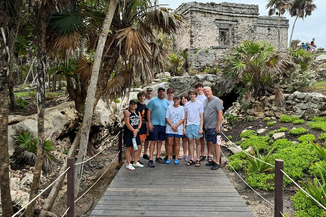 Private Tour to Tulum Site, Mayan EcoPark, Canoeing and Cenotes - Visiting the Tulum Mayan Archaeological Site