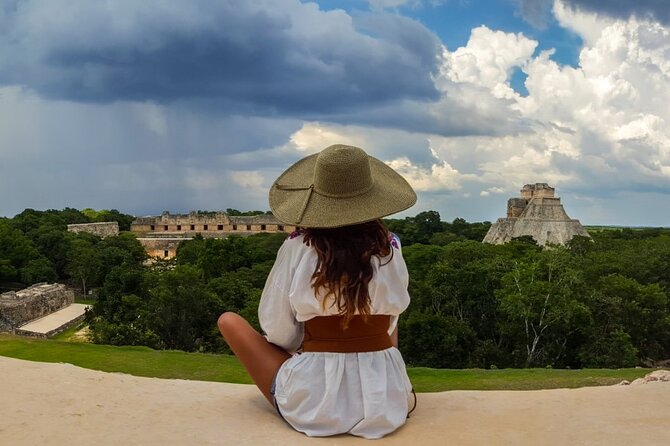 Private tour Uxmal Ruins plus Mucuyche Hacienda and Cenotes - Tasting Regional Flavors in a Scenic Hacienda Restaurant