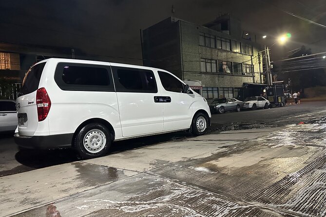 Private transfer from AICM Airport in CDMX to CDMX Hotels - Meeting Point at Mexico City International Airport (AICM)