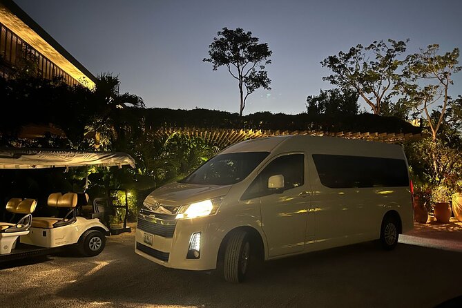 Private Transfer from Cancun Airport to Playa del Carmen - Meeting Point and Arrival Process at Cancun Airport