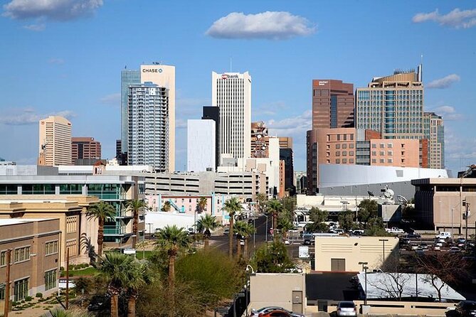 Private Transfer from Sky Harbor Airport PHX to Phoenix in Business Car - Pickup Location at Phoenix Sky Harbor Airport