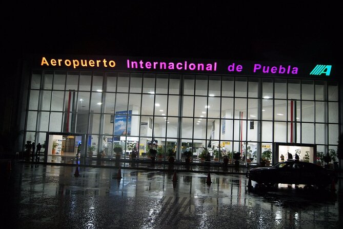 Private transportation from Puebla Airport to Puebla City - Meeting Point at Pueblas Huejotsingo Airport