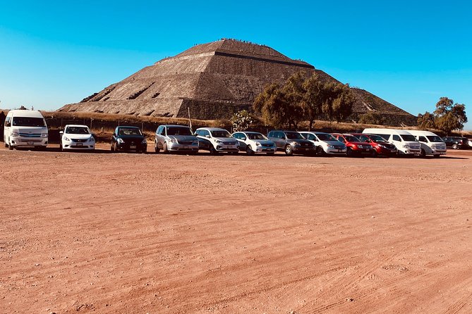 Private Transportation: Pickup and Drop-Off - End-of-Trip Drop-Off at Mexico City Airport