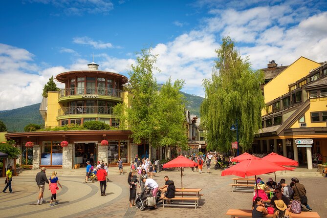 Private Vancouver Airport YVR to Whistler Transfer - Vehicle Comfort and Included Amenities