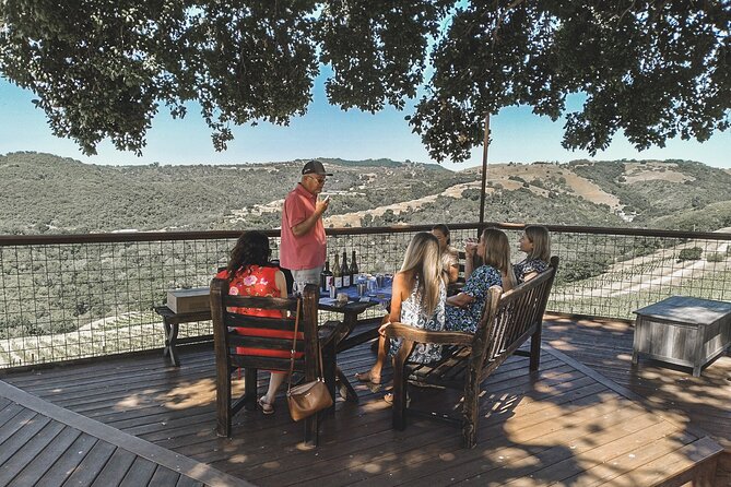 Private Wine Tour in Paso Robles - Relaxed Tastings at Brecon Estate in the Oak Hills