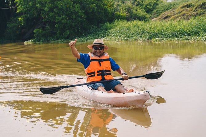 Puerto Escondido: Manialtepec Lagoon by Kayak - Visiting Carnero: A Sanctuary for Migratory Birds