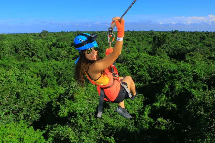 Puerto Morelos: Selvatica Park All-Inclusive Adventure Pass - The Thrilling Zip Line Circuit of Selvatica Park