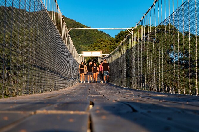 Puerto Vallarta Zipline, Mule ride and Jorullo Bridge Walking - The 11 Zip Lines: An Adrenaline Rush Over Scenic Forests