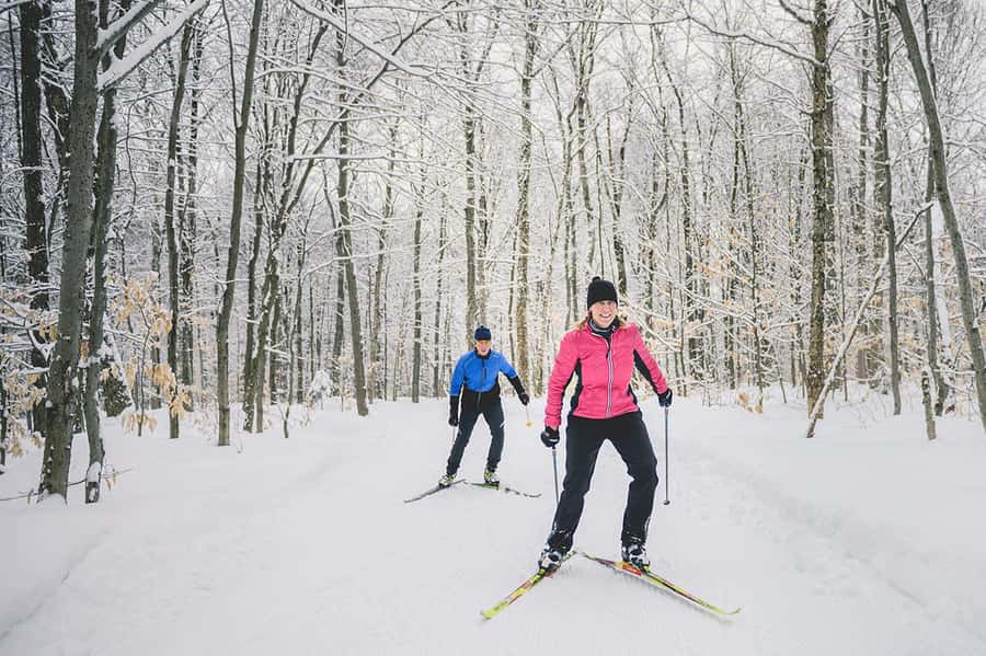 Quebec City: Introduction to cross-country skiing at Camp Mercier - Starting Point and Transportation from Quebec City