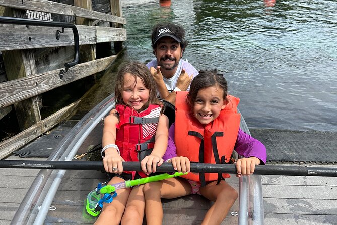 Rainbow Springs Clear Kayak and Paddleboard Guided Tours - Exploration of Rainbow River’s Crystal Clear Waters