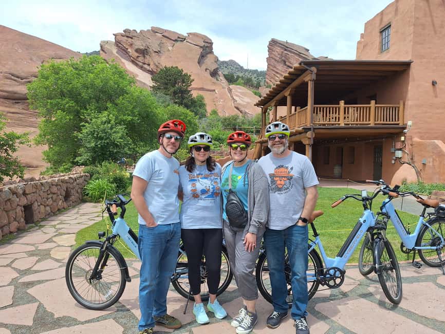 Red Rocks and Dinosaur Ridge on E-Bike Tour - Exploring Bear Creek Lake Park on E-Bikes