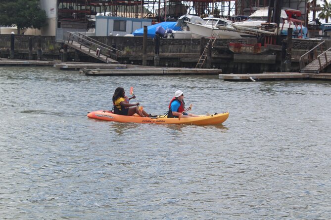 Redwood City Double Kayak Rental - What Equipment Is Included in the Double Kayak Rental?