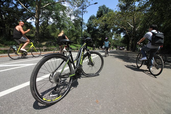 Rent an E Bike in Central Park! - How the Rental Process Works in Central Park