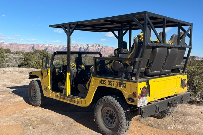Ride and Explore Zions Trails in Hummer - The Experience of an Off-Road Hummer Ride