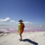 Rio Lagartos+Coloradas Tourist Collective (Lake Rosa)+Cenote - Las Coloradas: Pink Lagoons and Stunning Views
