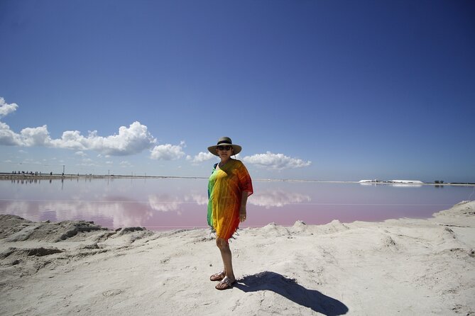 Rio Lagartos+Coloradas Tourist Collective (Lake Rosa)+Cenote - Las Coloradas: Pink Lagoons and Stunning Views