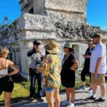 Riviera Maya : Tulum Ruins Tour, 3 Cenotes, Mexican Lunch - Visiting the Open Cenote for a Refreshing Swim