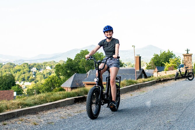 Roanoke River Greenway E-bike Rental - The Electric Bike Fleet and Recommendations