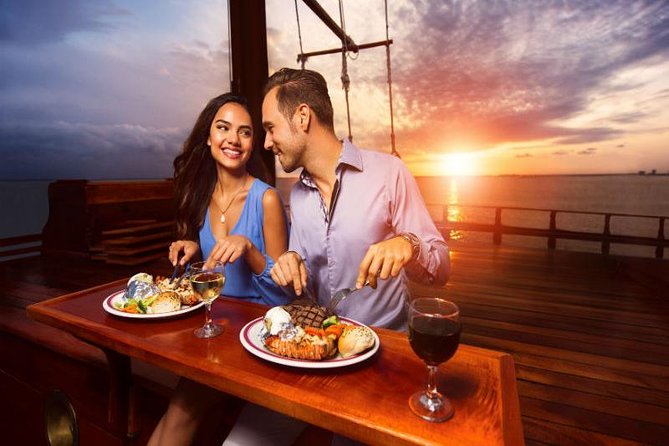 Romantic Dinner on a Spanish Galeon in Cancun - Starting Point at Marina Aquatours in Cancun