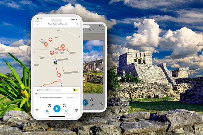 Ruins in Tulum Walking Tour with Audioguide (no ticket) - Key Attractions at Tulum’s Archaeological Zone