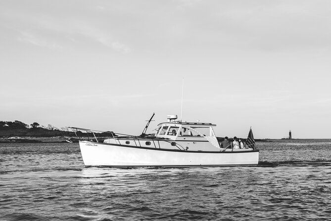 Sail Portland Maine's Lighthouse Cruise - Exploring Portland Head Light from the Water