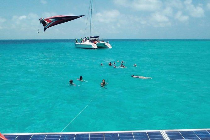 Sailing Catamaran in Cancun with Open Bar - Snorkeling in the Caribbean’s Calm Waters