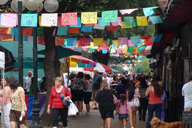 San Antonio Full-Day Historic City Tour - Visiting the La Villita Historic Arts Village