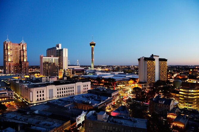 San Antonio Night Highlights & Tower of the Americas Dinner Included - Explore San Antonio at Night with an All-Inclusive Guided Tour