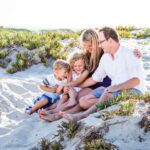 San Diego Beach Photographer - Meeting Point at Rh Dana Place in Coronado