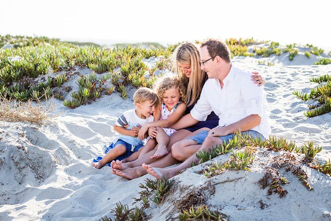San Diego Beach Photographer - Meeting Point at Rh Dana Place in Coronado
