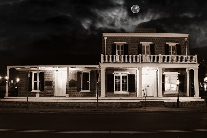 San Diego Ghosts: Gaslamp Haunted Tour - Exploring the Garage Kitchen + Bar and the Carriage Works