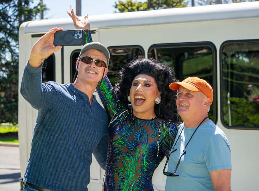 San Diego: Hillcrest Drag Queen 5 Bar Crawl with Shots - From the Pre-party to the Final Venue in Hillcrest