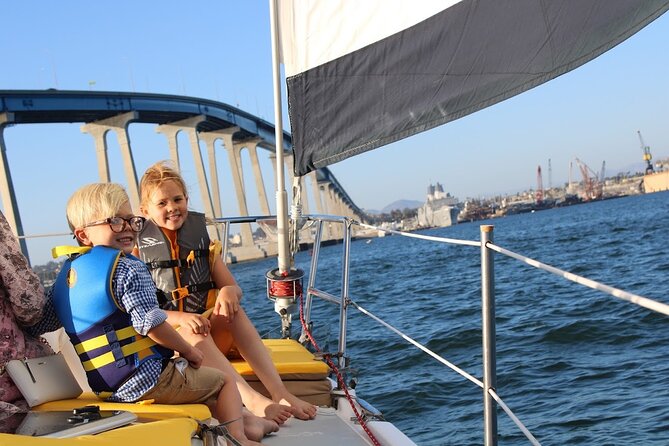 San Diego Private Morning Sail up to 12 guests - Starting Point at Safe Harbor Sunroad