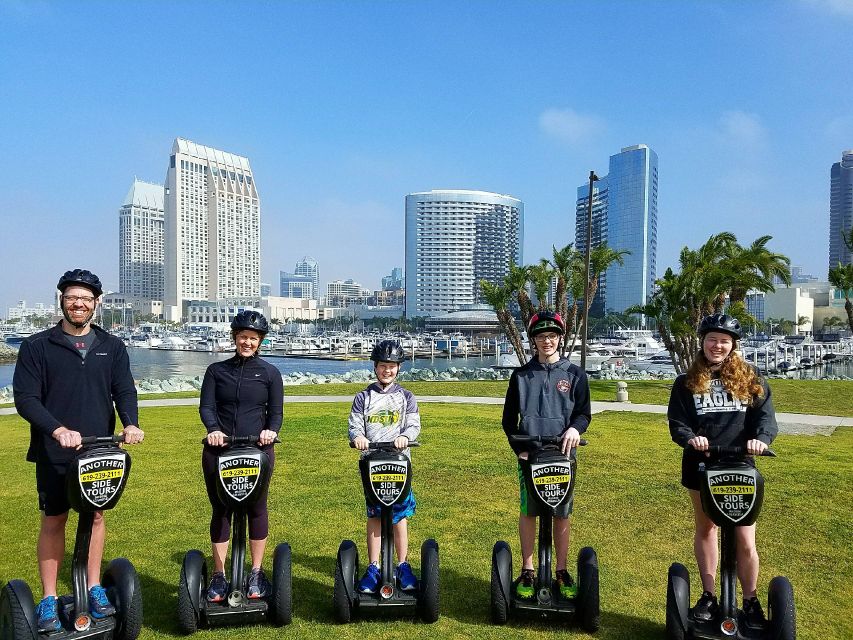San Diego: Segway Tour of the Gaslamp District - Starting Point and Meeting Details at 300 G Street