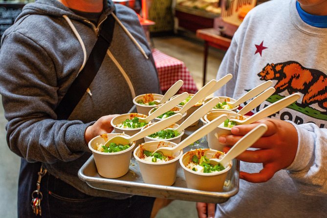 San Francisco Combo: Ferry Building Food Tour and Alcatraz - Visiting the Ferry Building’s Iconic Landmark